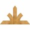 Ekena Millwork Richland Rough Sawn Timber Gable Bracket, Western Red Cedar, 48"W x 30"H x 2"D x 6"F, 15/12 Pitch GBW048X30X0206RIC00RWR - alternate 1
